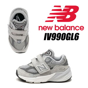 [5/5�́u5�v�̂���!! + �|�C���gUP!!] NEW BALANCE IV990GL6 GREY �j���[�o�����X IV990 V6 �W���j�A �O���[ �L�b�Y �X�j�[�J�[ �q���C �x���N�� 990V
