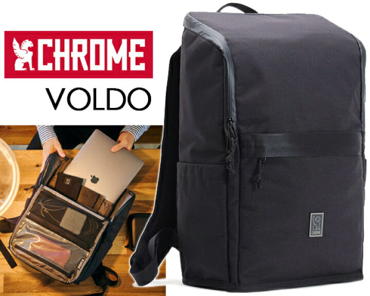 楽天市場】CHROME VOLDO BLACK jp-205-bk クロームインダストリーズ 
