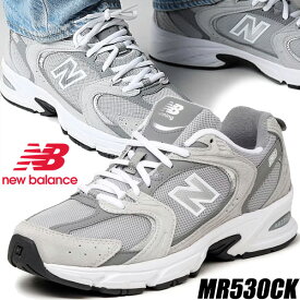 NEW BALANCE MR530CK width D GRAY ニューバランス 530 レディース スニーカー グレー GREY ABZORB