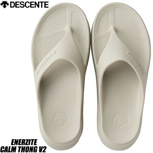 DESCENTE ENERZITE CALM THONG V2 BEIGE so223lth42-beg0 fUg GiUCgJ[gO V2 T_  gO @ tbv tbv x[W Jo[T_