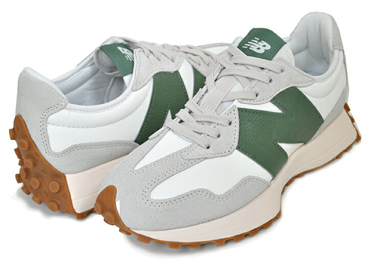 楽天市場】NEW BALANCE U327LX Width D WHITE/GREEN ニューバランス 