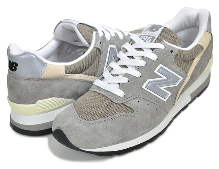 楽天市場】NEW BALANCE U996GR MADE IN U.S.A. width D GREY 