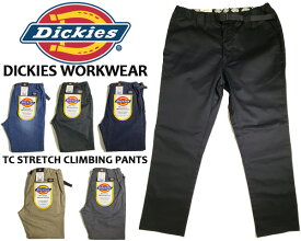 Dickies TC STRETCH CLIMBING PANTS wd5858 ディッキーズ ストレッチ クライミングパンツ イージーパンツ ワークウエア