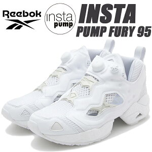 [ �|�C���gUP & �ő�2000�~OFF�N�[�|�� ] Reebok INSTAPUMP FURY 95 FTWWHT/PURGRY/FTWW 100008356 ���[�{�b�N �C���X�^�|���v�t���[���[ 95 �z���C�g 106541 �|���v �X�j�[�J�[
