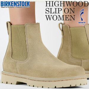 [ �|�C���gUP&�ő�2000�~OFF�N�[�|�� ] BIRKENSTOCK HIGHWOOD SLIP ON (NARROW FIT) TAUPE 1025737 �r���P���V���g�b�N �n�C�E�b�h �X���b�|�� �i���[�t�B�b�g �T�C�h�S�A�u�[�c �`�F���V�[ �g�[�v