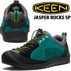 KEEN JASPER ROCKS SP AVENTURINE/EVENING PRIMROSE 1028859 キーン ジャスパー ロックス エスピー メンズ スニーカー グリーン ブラック