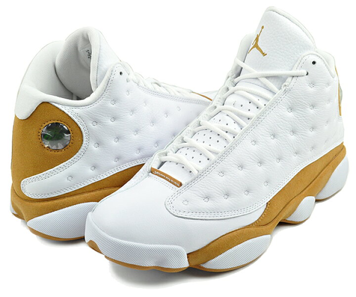 楽天市場】NIKE AIR JORDAN 13 RETRO white/wheat 414571-171 ナイキ  