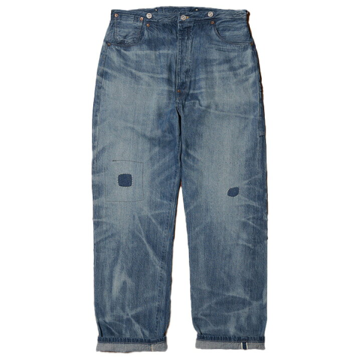 楽天市場】LEVIS VINTAGE CLOTHING 1870 NEVADA OVRALL SIERRA INDIGO 