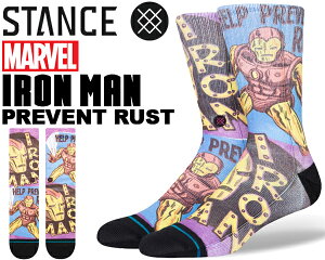 [ �|�C���gUP & �ő�2000�~OFF�N�[�|�� ] STANCE PREVENT RUST PURPLE a556d23pre-pur MARVEL avengers �X�^���X�\�b�N�X �}�[�x�� �A�C�A���}�� �N���[ �A�x���W���[�Y IRONMAN �C�� �N���[�� �\�b�N�X