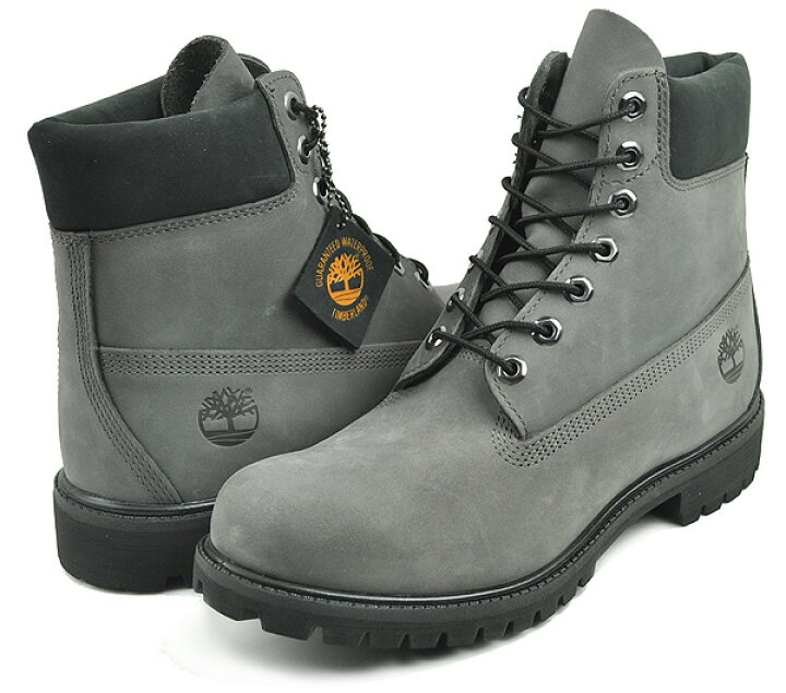 楽天市場】Timberland 6INCH PREMIUM BOOTS W/L MEDIUM GREY NUBUCK TB  