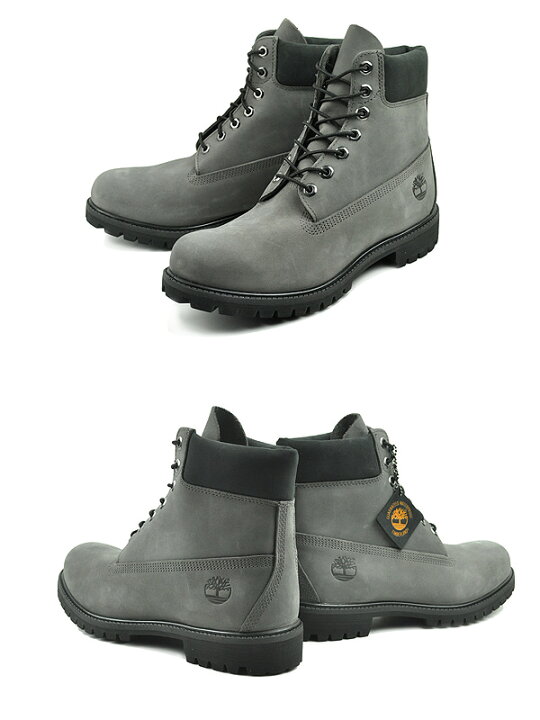 楽天市場】Timberland 6INCH PREMIUM BOOTS W/L MEDIUM GREY NUBUCK TB 