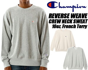 Champion REVERSE WEAVE CREW NECK SWEAT 10oz. French Terry c3-y031 �`�����s�I�� ���o�[�X�E�B�[�u �N���[�l�b�N�X�E�F�b�g�V���c �g���[�i�[ 10�I���X �t�����`�e���[
