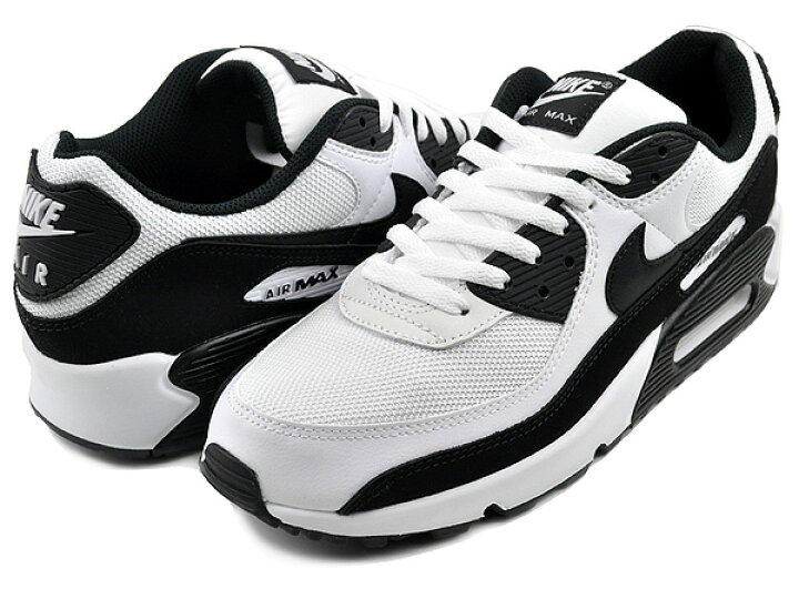 楽天市場】NIKE AIR MAX 90 white/black-wht cn8490-101 ナイキ エア  