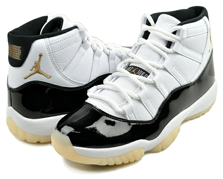 楽天市場】NIKE AIR JORDAN 11 RETRO GRATITUDE white/metallic gold  