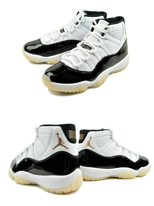 楽天市場】NIKE AIR JORDAN 11 RETRO GRATITUDE white/metallic gold  