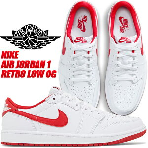 NIKE AIR JORDAN 1 RETRO LOW OG white/university red-white cz0790-161 iCL GAW[_ 1 g [ OG Xj[J[ AJ1 zCg jo[VeBbh