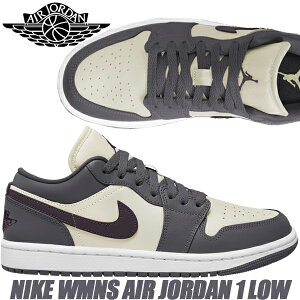 NIKE WMNS AIR JORDAN 1 LOW sail/off noir-dark grey-white dc0774-102 iCL EBY GAW[_ 1 [ Xj[J[ AJ1