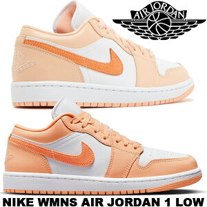 NIKE WMNS AIR JORDAN 1 LOW sunset haze/bright citrus dc0774-801 iCL EBY GAW[_ 1 [ fB[X Xj[J[ AJ1 fB[X