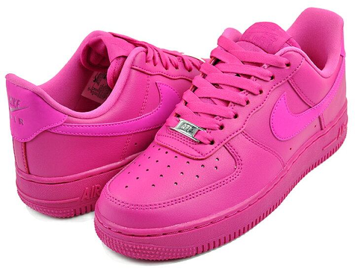 楽天市場】NIKE WMNS AIR FORCE 1 07 fireberry/fierce pink dd8959  