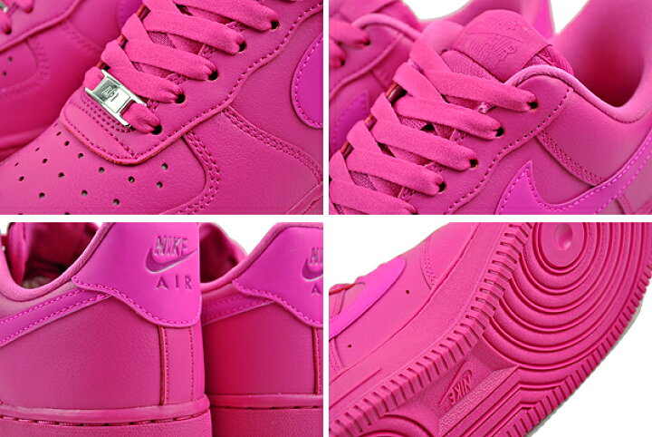 楽天市場】NIKE WMNS AIR FORCE 1 07 fireberry/fierce pink dd8959  