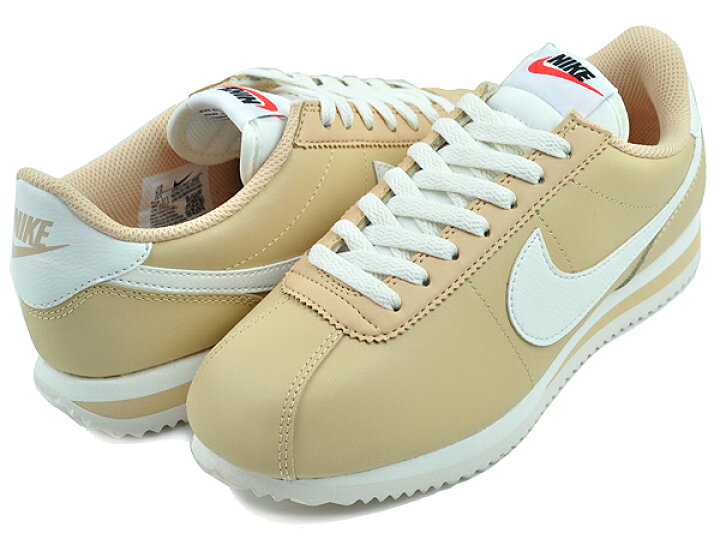 楽天市場】NIKE WMNS CORTEZ sesame/sail-white dn1791-200 ナイキ 