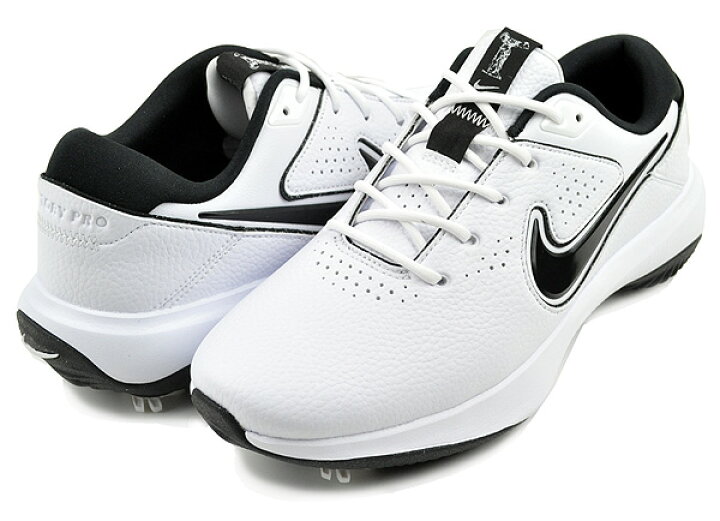 楽天市場】NIKE VICTORY PRO 3 W NN GOLF white/black dx9028-110 