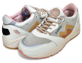 KARHU ARIA 95 LILY WHITE/CURRY f803103 カルフ アリア 95 レディース スニーカー ベージュ ピンク