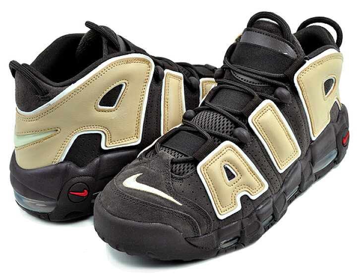 楽天市場】NIKE AIR MORE UPTEMPO 96 baroque brown/sesame fb8883-200 