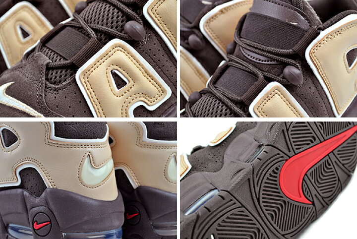 楽天市場】NIKE AIR MORE UPTEMPO 96 baroque brown/sesame fb8883-200 