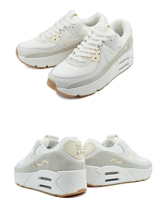 楽天市場】NIKE AIR MAX 90 LV8 sail/sail-phantom fd4328-100 ナイキ  