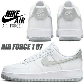 NIKE AIR FORCE 1 07 white/smoke grey-wht fj4146-100 ナイキ エアフォース 1 07 スニーカー ホワイト スモークグレー AF1