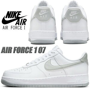 NIKE AIR FORCE 1 07 white/smoke grey-wht fj4146-100 iCL GAtH[X 1 07 Xj[J[ zCg X[NO[ AF1