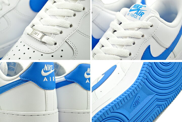 楽天市場】NIKE AIR FORCE 1 07 white/photo blue-white fj4146-103 