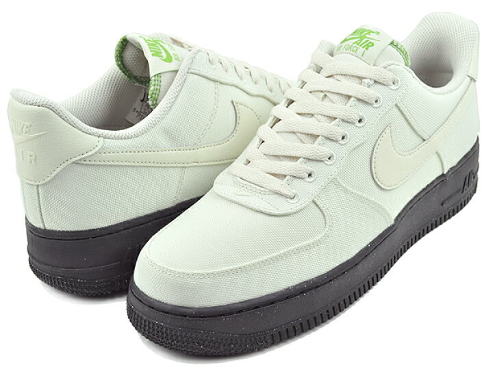 楽天市場】NIKE AIR FORCE 1 07 LV8 sea glass/sea grass-black fj4160 