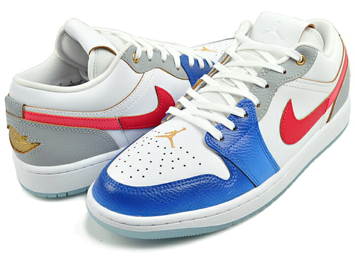 楽天市場】NIKE AIR JORDAN 1 LOW SE white/university red fn8901-164 