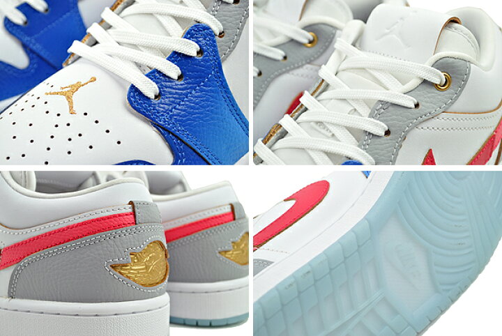 楽天市場】NIKE AIR JORDAN 1 LOW SE white/university red fn8901-164 