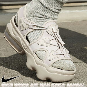 [ �|�C���g5�{&�ő�2000�~OFF�N�[�|�� ] NIKE WMNS AIR MAX KOKO SANDAL cream II/wht-cream II hf4265-299 �i�C�L �E�B�����Y �G�A�}�b�N�X �R�R �T���_�� ���f�B�[�X �X�j�[�J�[ �T���_�� �N���[��
