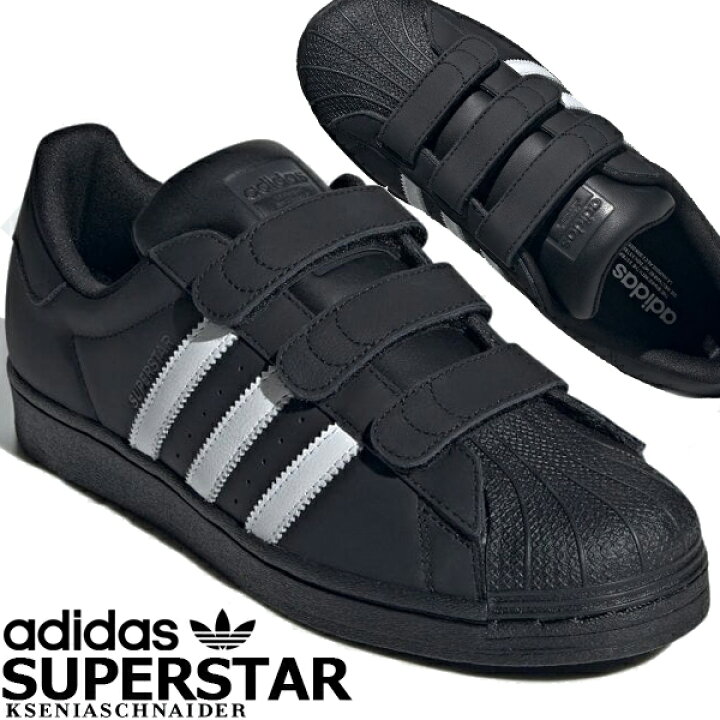 楽天市場】adidas SUPERSTAR CF W CBLACK/FTWWHT/CARBON ie2967 