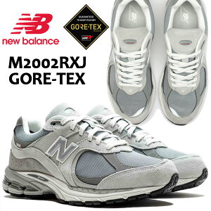 NEW BALANCE M2002RXJ CONCRETE GREY GORE-TEX width D j[oX 2002RX h Xj[J[ O[