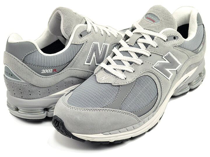 楽天市場】NEW BALANCE M2002RXJ CONCRETE GREY GORE-TEX width D 