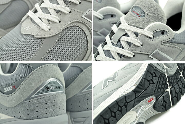 楽天市場】NEW BALANCE M2002RXJ CONCRETE GREY GORE-TEX width D 