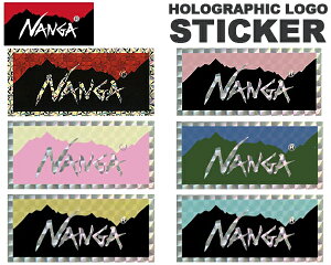 NANGA HOLOGRAPHIC LOGO STICKER na2353-3g512 iK zOtBbNSXebJ[ L V[ zO