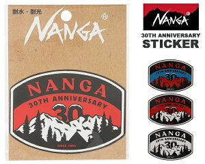 [ �|�C���gUP&�ő�2000�~OFF�N�[�|�� ] NANGA 30TH ANNIVERSARY STICKER na2454-3g506-z �i���K 30�C���[ �A�j�o�[�T���[ �X�e�b�J�[ 30���N�L�O Yunosuke �V�[��