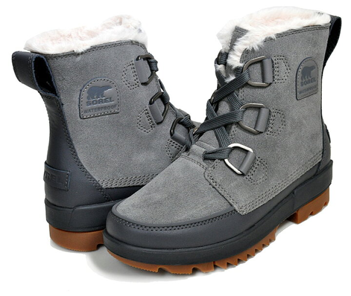 楽天市場】SOREL TIVOLI IV WP QUARRY/CARRERE nl3425-052 ソレル  