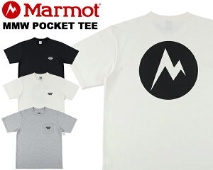Marmot MMW POKET TEE tssmc402 �}�[���b�g �G���G���_�u�����[ �|�P�b�g T�V���c ����TEE �R�ۖh�L �z������ �X�g���b�` UPF15 Marmot Mountain Works