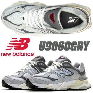 [ �|�C���gUP & �ő�2000�~OFF�N�[�|�� ] NEW BALANCE U9060GRY width D GREY �j���[�o�����X U9060 �O���[ 90/60 ���j�Z�b�N�X �X�j�[�J�[ GRAY