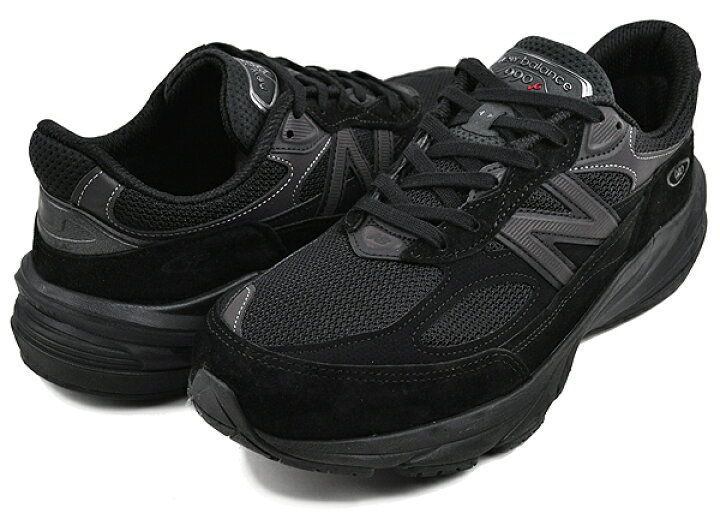 楽天市場】NEW BALANCE U990BB6 MADE IN U.S.A. Width: D TRIPLE BLACK  