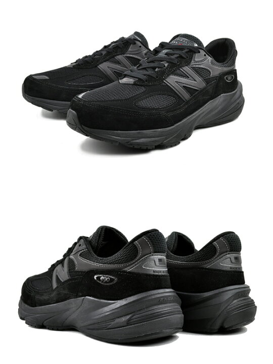 楽天市場】NEW BALANCE U990BB6 MADE IN U.S.A. Width: D TRIPLE BLACK  