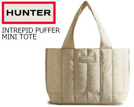 HUNTER ORIGINAL INTREPID PUFFER MINI TOTE WHITE WILLOW ubs1167kbm-whw ハンター イントレピッド ブークレ ミニ トートバック ホワイト バッグ 鞄 カバン