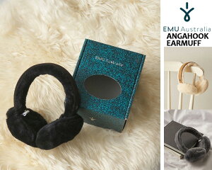 [ �|�C���gUP & �ő�2000�~OFF�N�[�|�� ] EMU Australia ANGAHOOK EARMUFFS w9403 �G�~�� �I�[�X�g�����A �A���K�t�b�N �C���[�}�t �V�[�v�X�L�� ���[�g�� ������ �G�~���[ �C���[�}�t���[